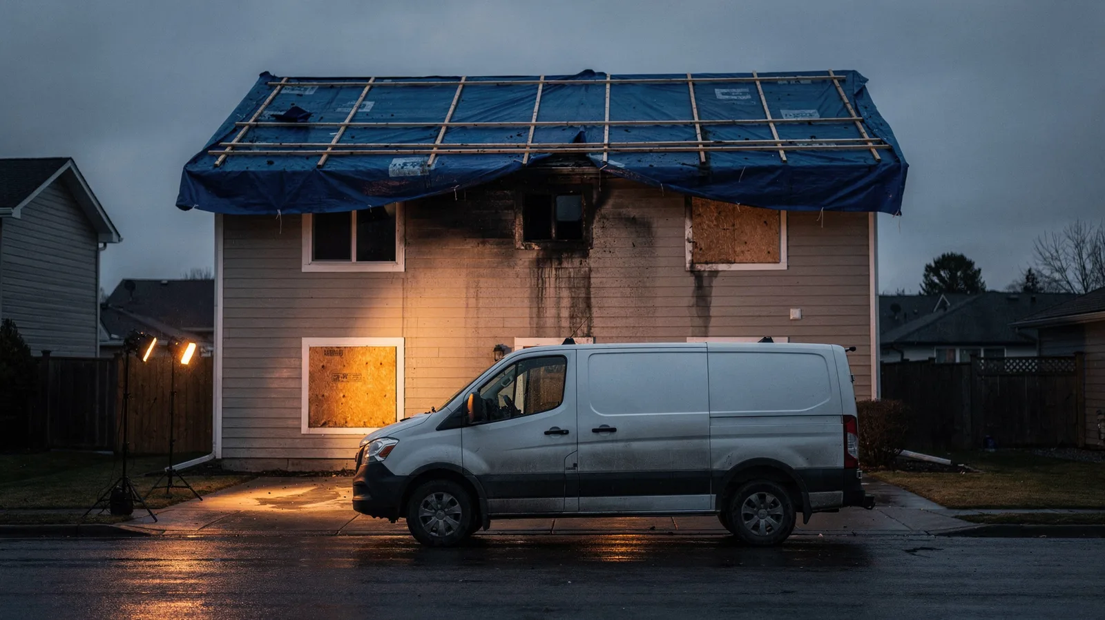 Fire Damage Restoration in Sutherlin, VA near me